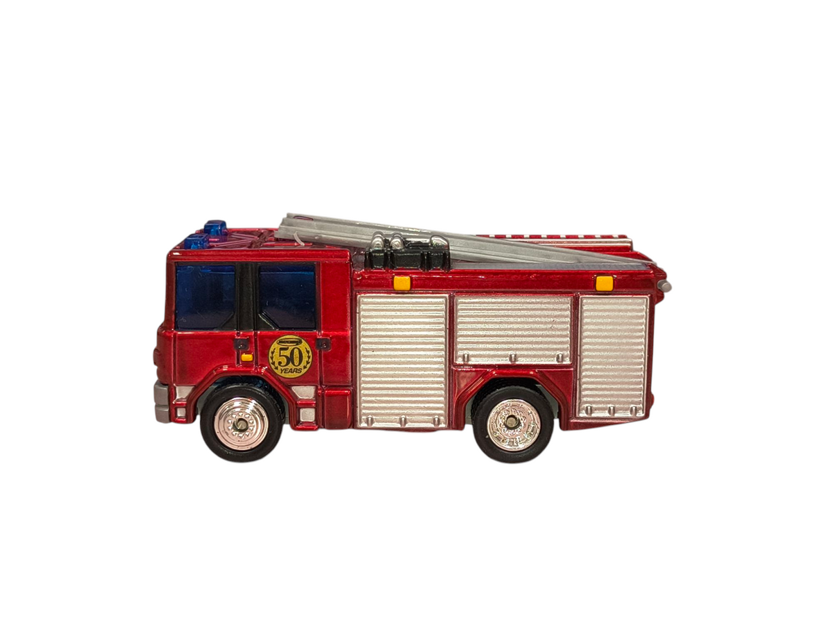 1998 Matchbox 50th Anniversary Dennis Sabre Firetruck image 2