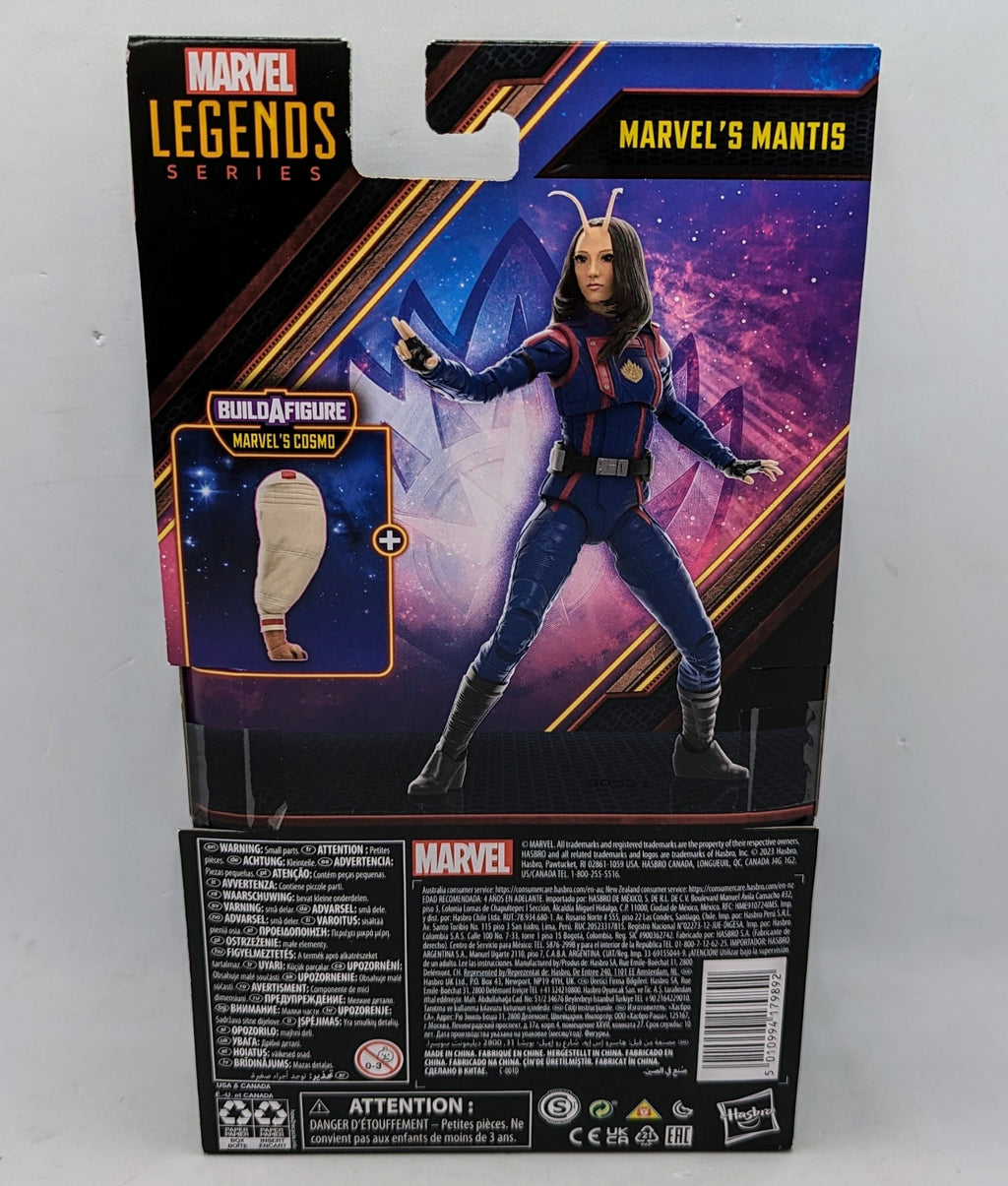 2023 Marvel Legends Guardians Of The Galaxy Volume 3 Mantis 6" Figure BAF Cosmo image 2