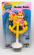 1989 Remco Muppet Babies Miss Piggy Rockin Rattle Suction Cup Rattle