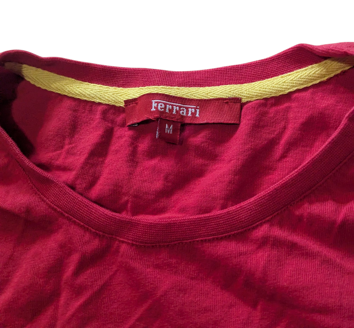 Ferrari Store Venezia Limited Edition Red T-shirt Mens Size Medium image 3