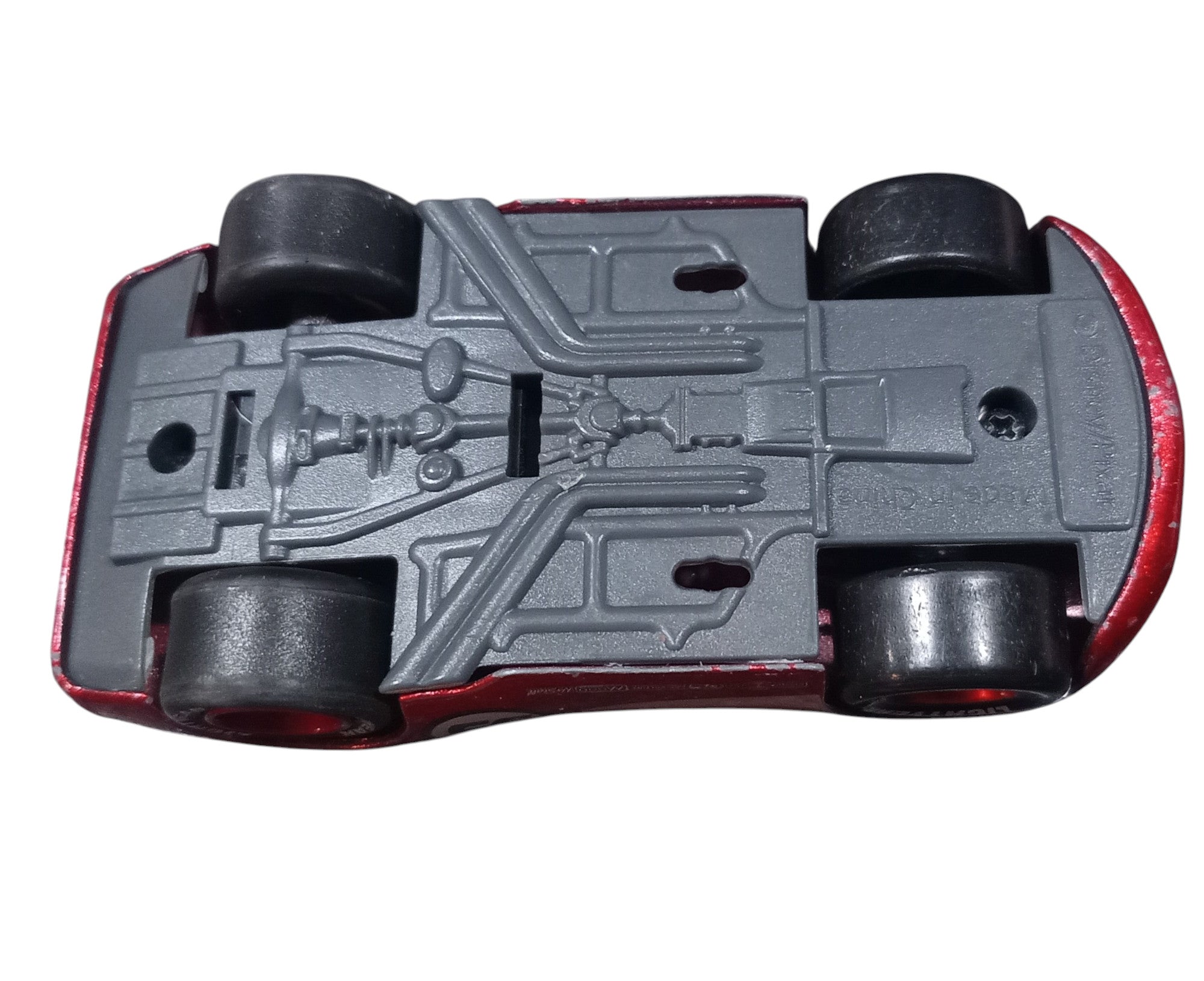 Disney Pixar Cars Pull n Race Lightning McQueen Parks Exclusive Diecast 1:43 image 5
