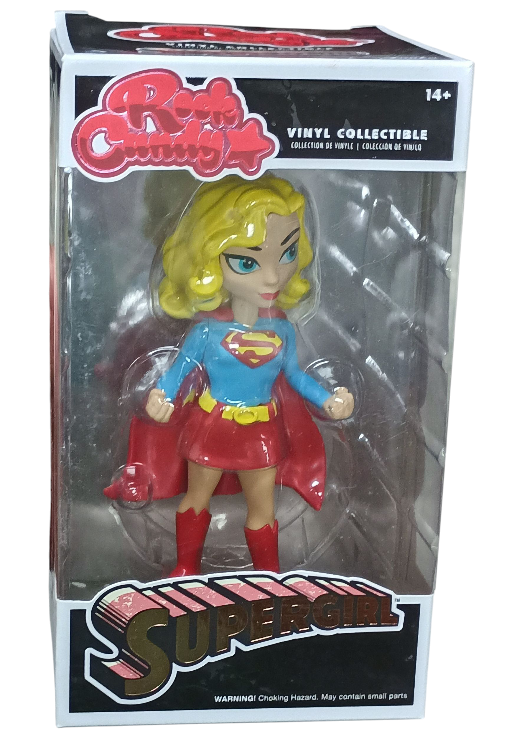 2016 Funko Pop Rock Candy DC Comics Supergirl Collectible Action Figure