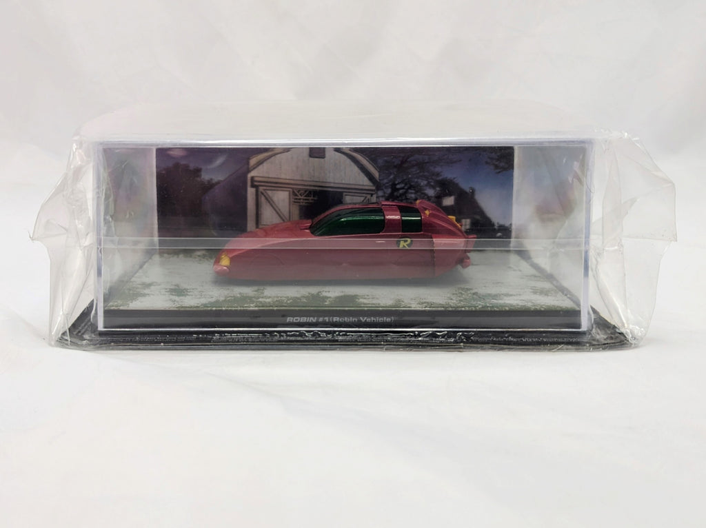 Eaglemoss Automobilia DC Comics Batman Robin #1 (Robin Car) & Magazine No. 47 image 2