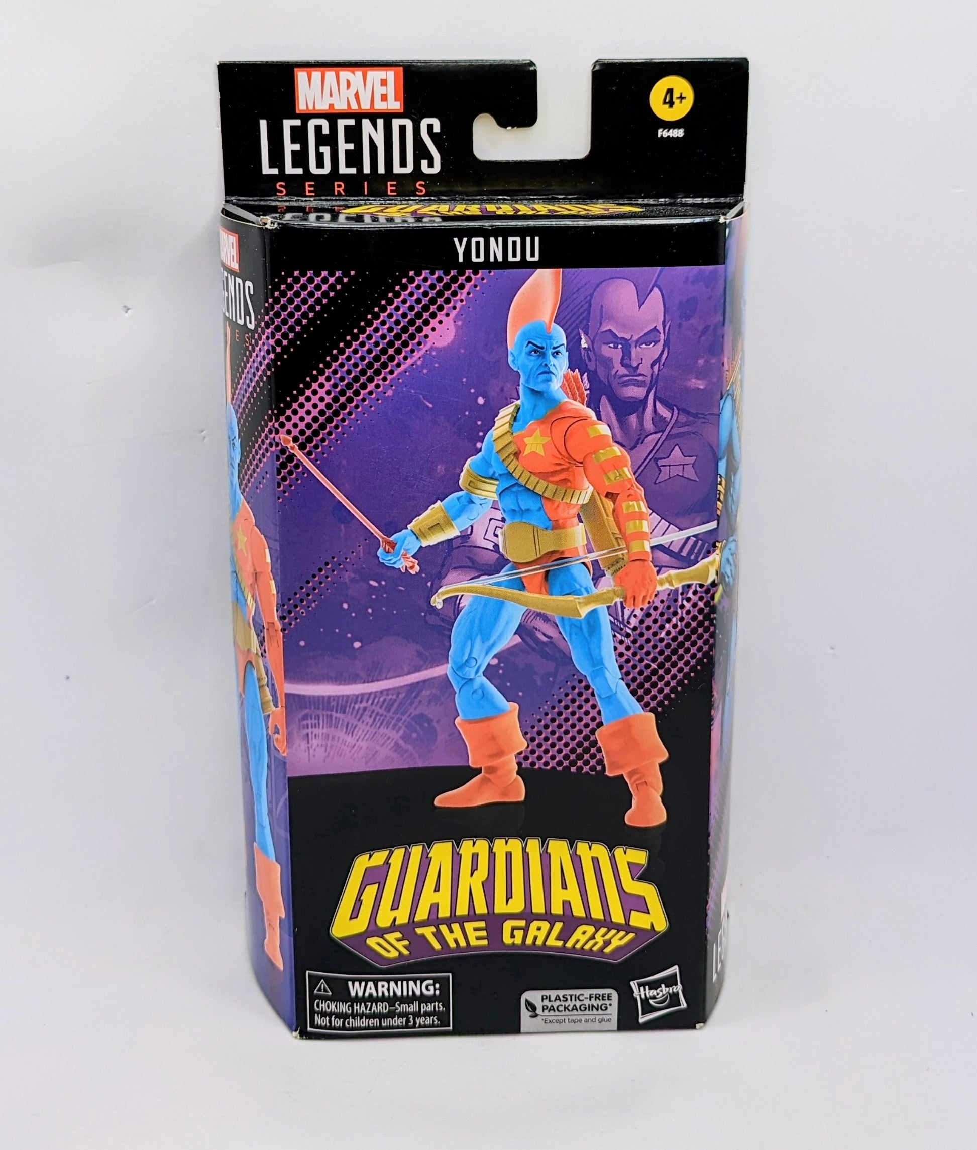 2023 Marvel Legends Guardians Of The Galaxy Yondu Target Exclusive Action Figure