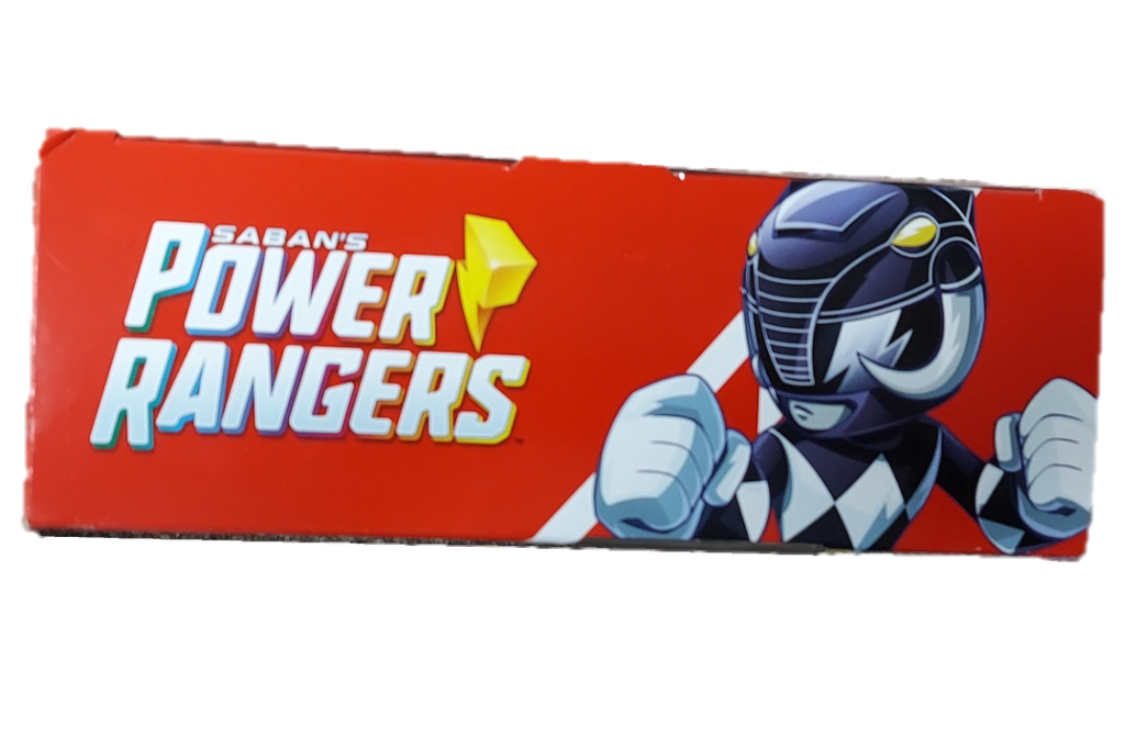 Playskool Heroes Mega Mighties Power Rangers Black Ranger Action Figure image 2