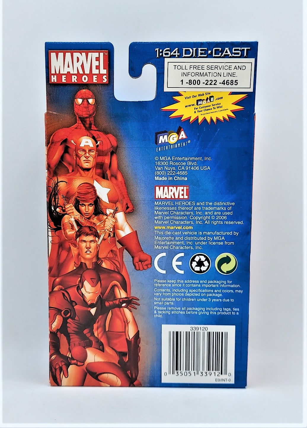 2006 Marvel Heroes Human Torch, Spider-Man & Hulk Die-Cast Cars image 2