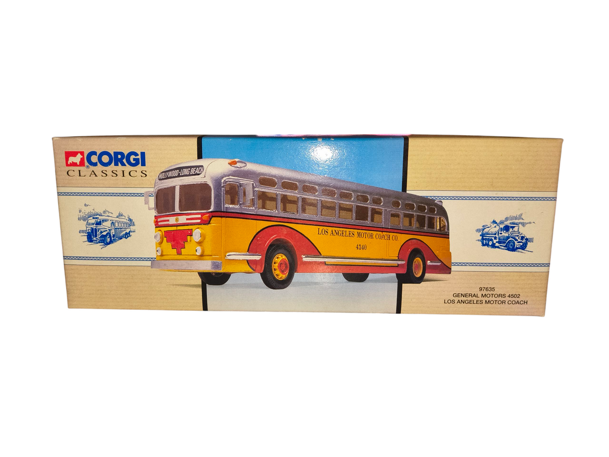 1995 Corgi Classics #97635 Genera Motors 4502 Los Angeles Motor Coach 1:50 image 5