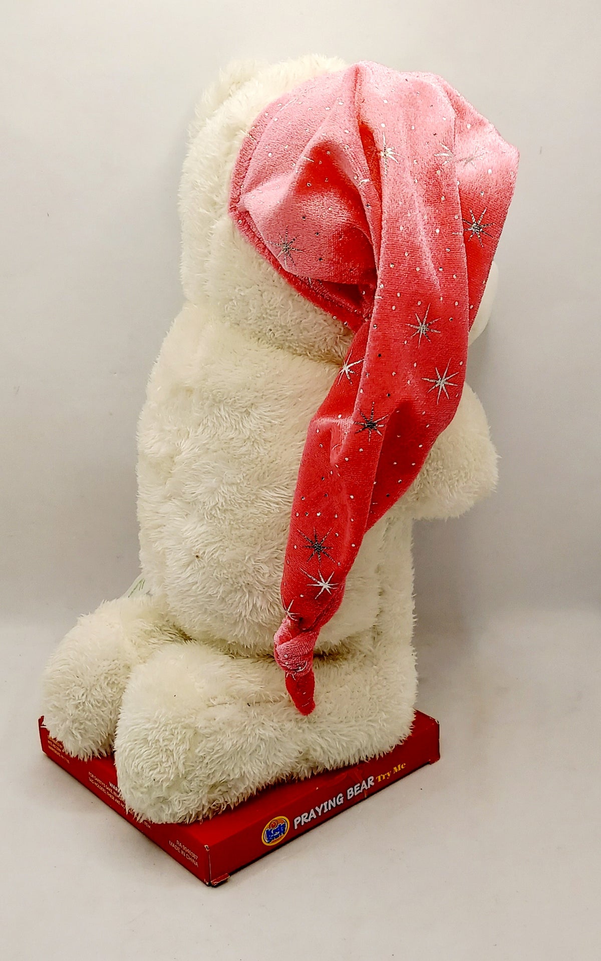 Kids Stuff Praying Bear With Sounds image 3