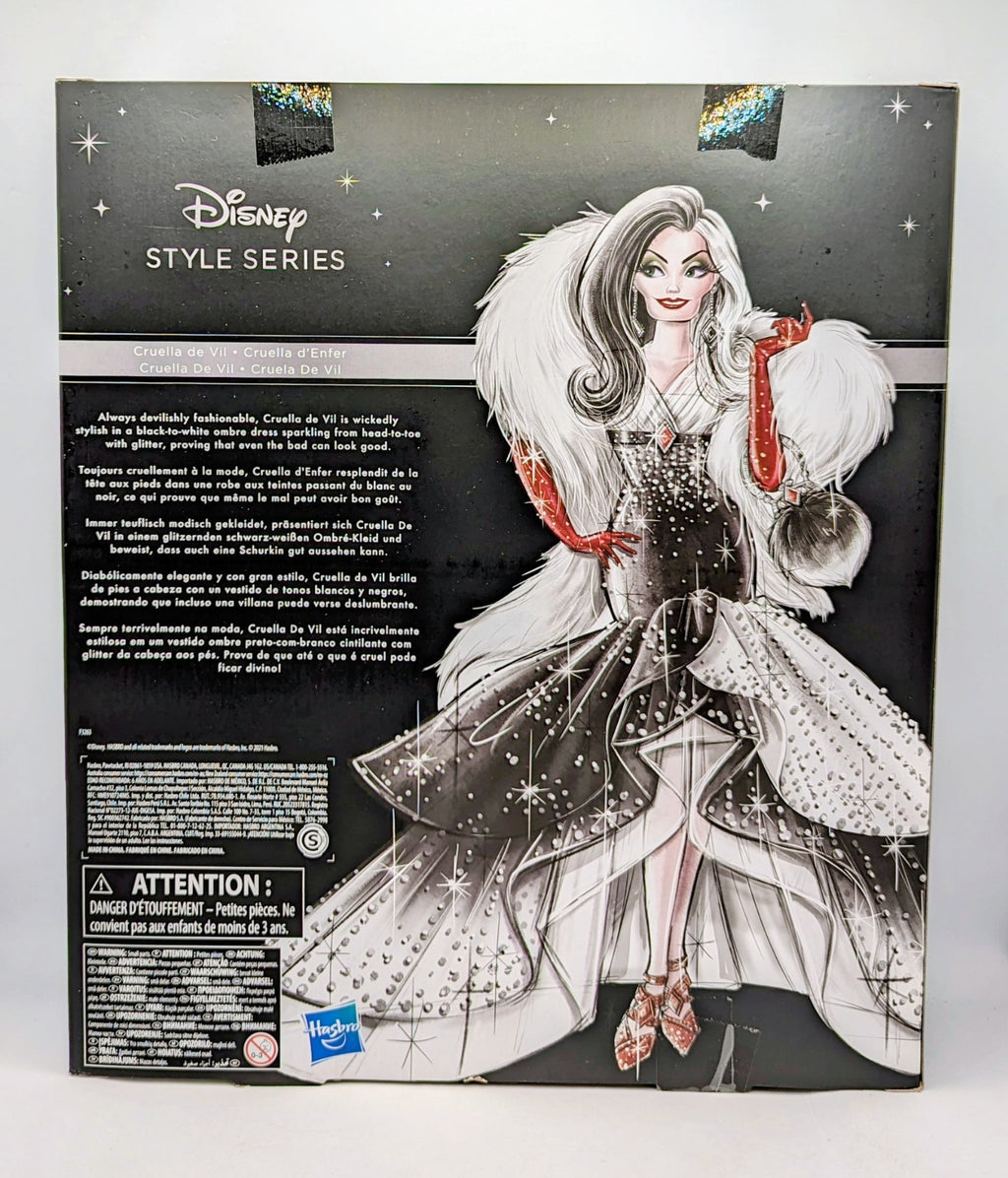 2021 Disney Villains Style Series Cruella De Vil Contemporary Style Fashion Doll image 2