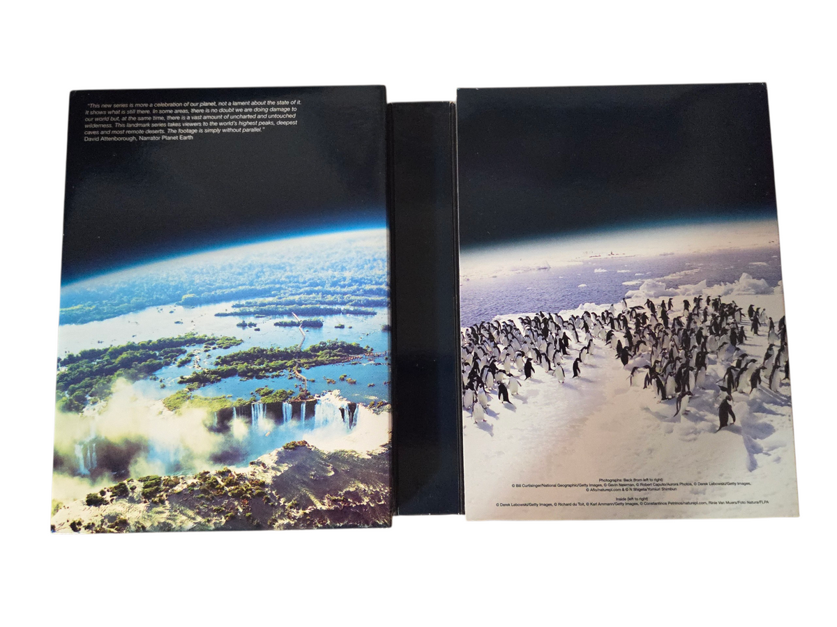 BBC Video Planet Earth The Complete Series 5 Disc DVD Set David Attenborough image 4