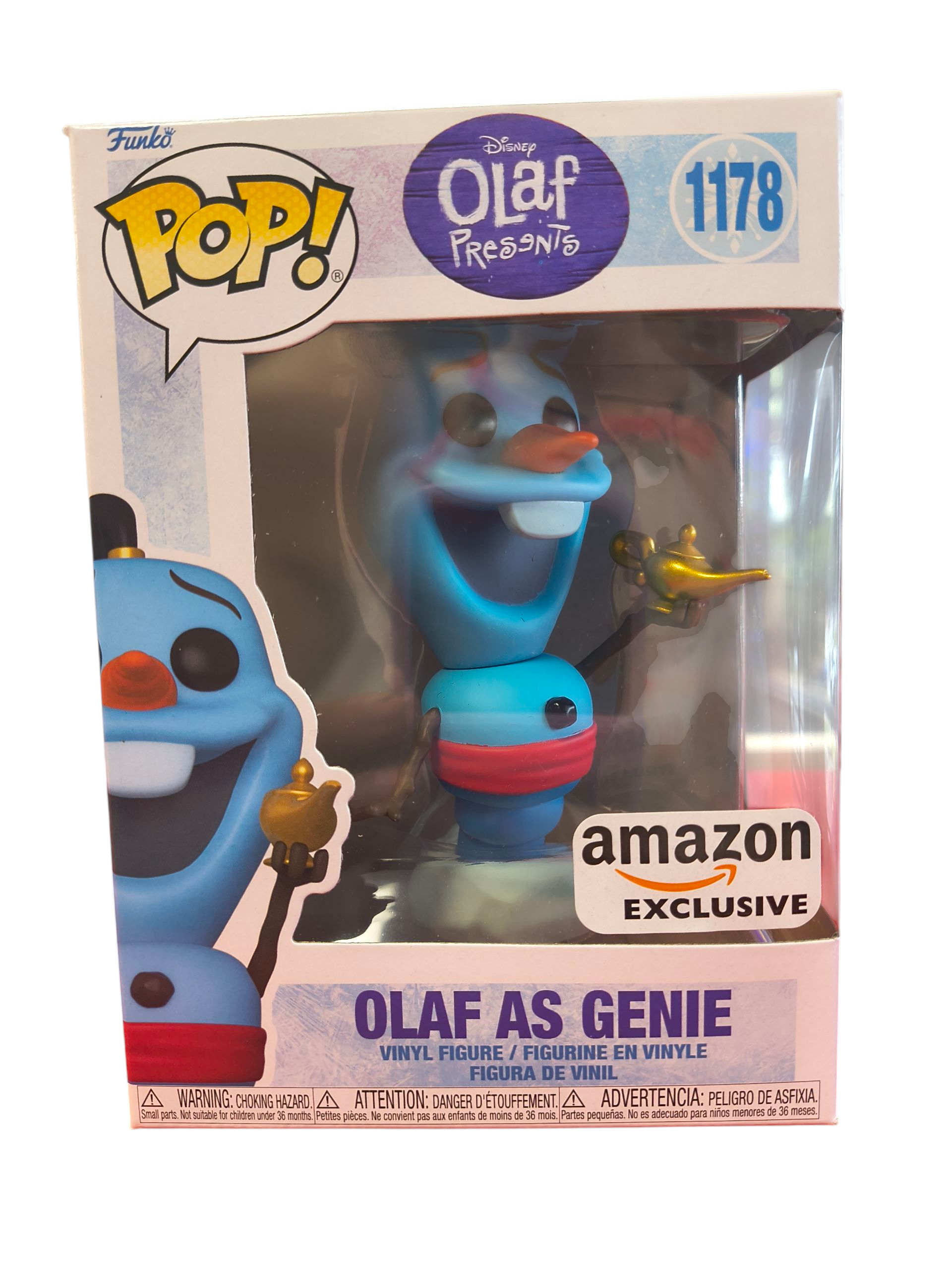 Funko Pop! Olaf Presents - Olaf as Genie #1178 Amazon Exclusive Vinyl Figure
