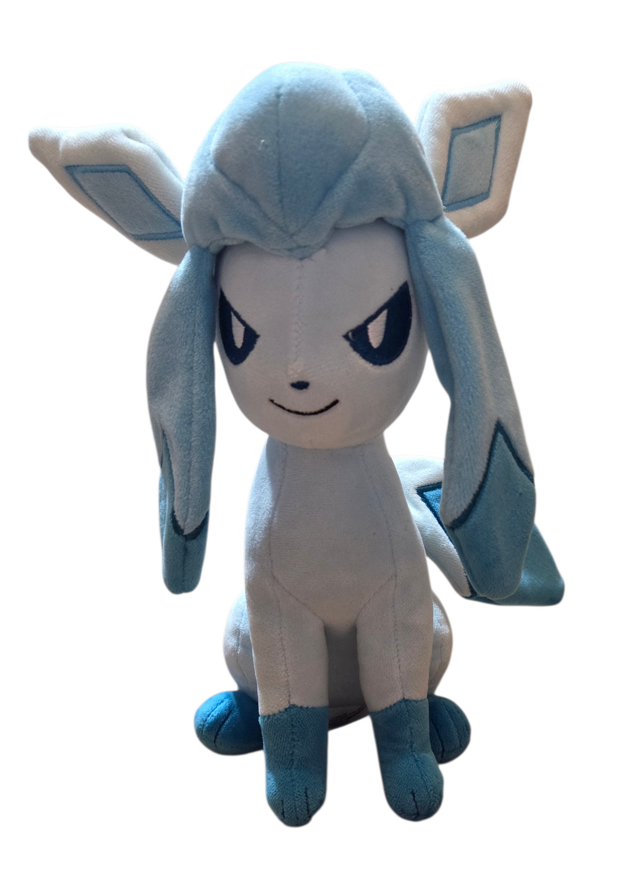 2024 Pokémon Glaceon Collectible 8" Plush Officially Licensed Eevee Evolution