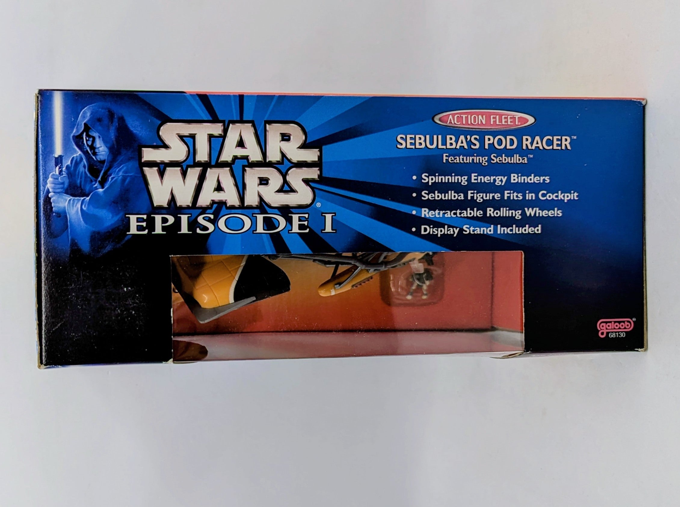 1998 Galoob Micro Machines Star Wars Episode 1 Action Fleet Sebulba's Pod Racer image 3
