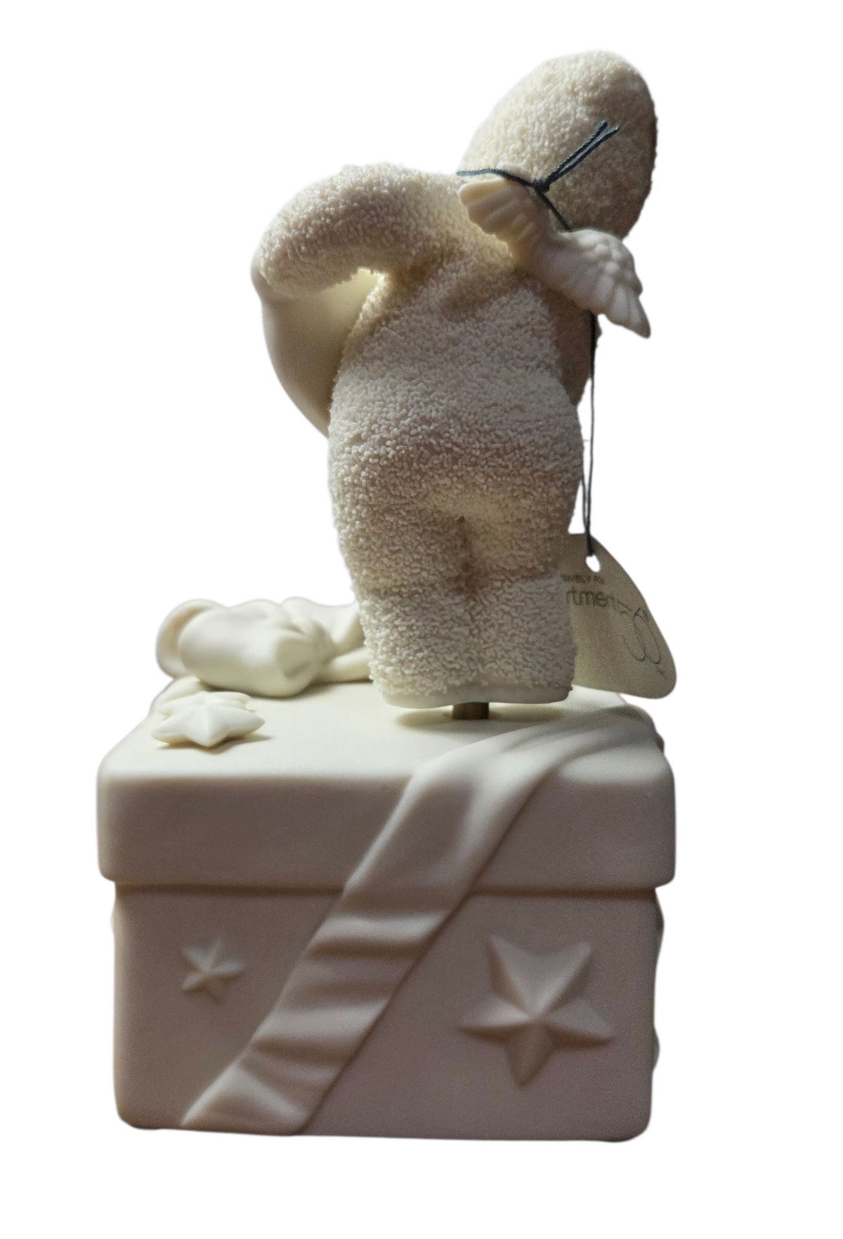1998 Snowbabies I Love You From The Bottom Of My Heart Music Box 56.68921 image 2