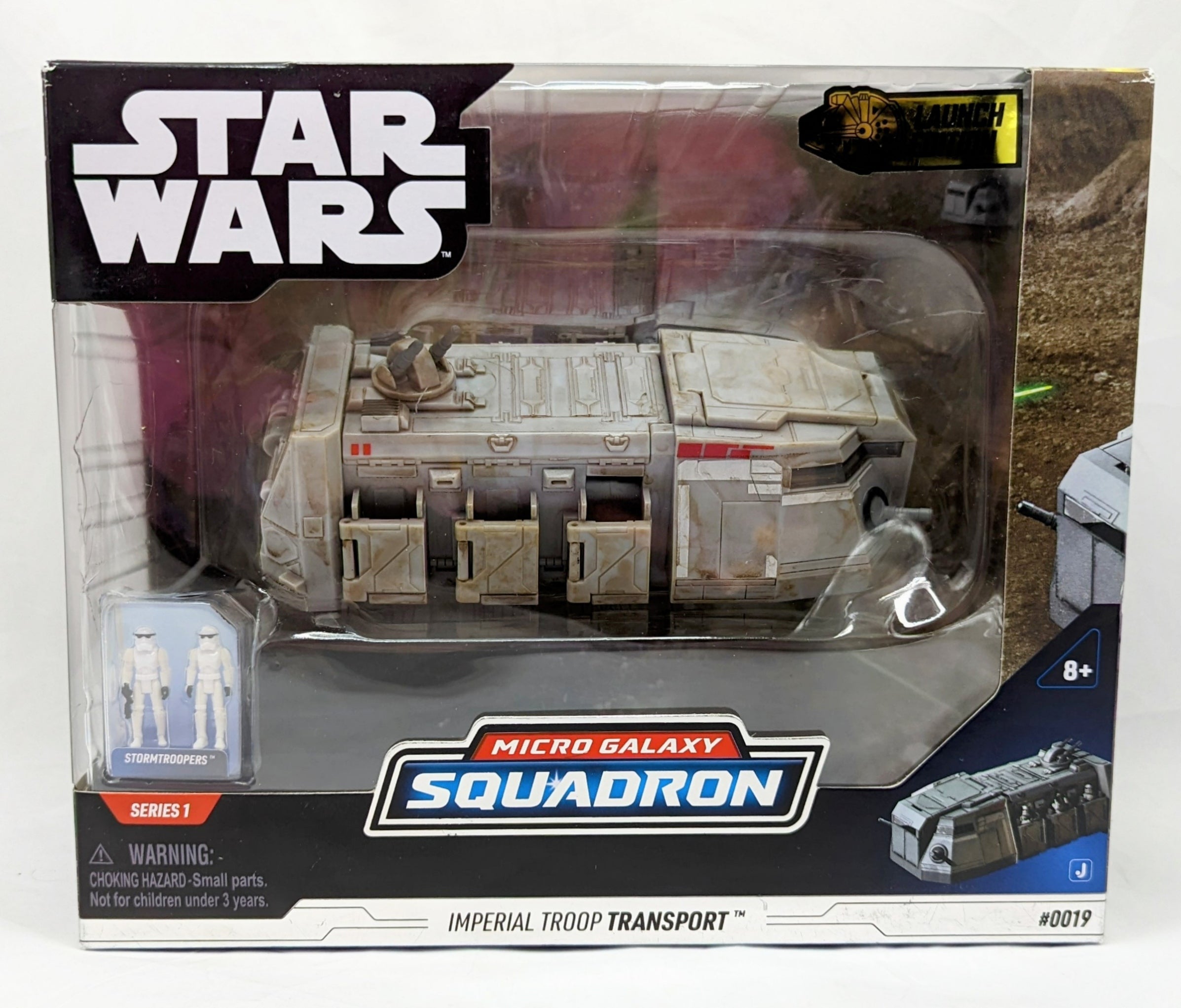 Jazwares Star Wars Micro Galaxy Squadron Imperial Troop Transport