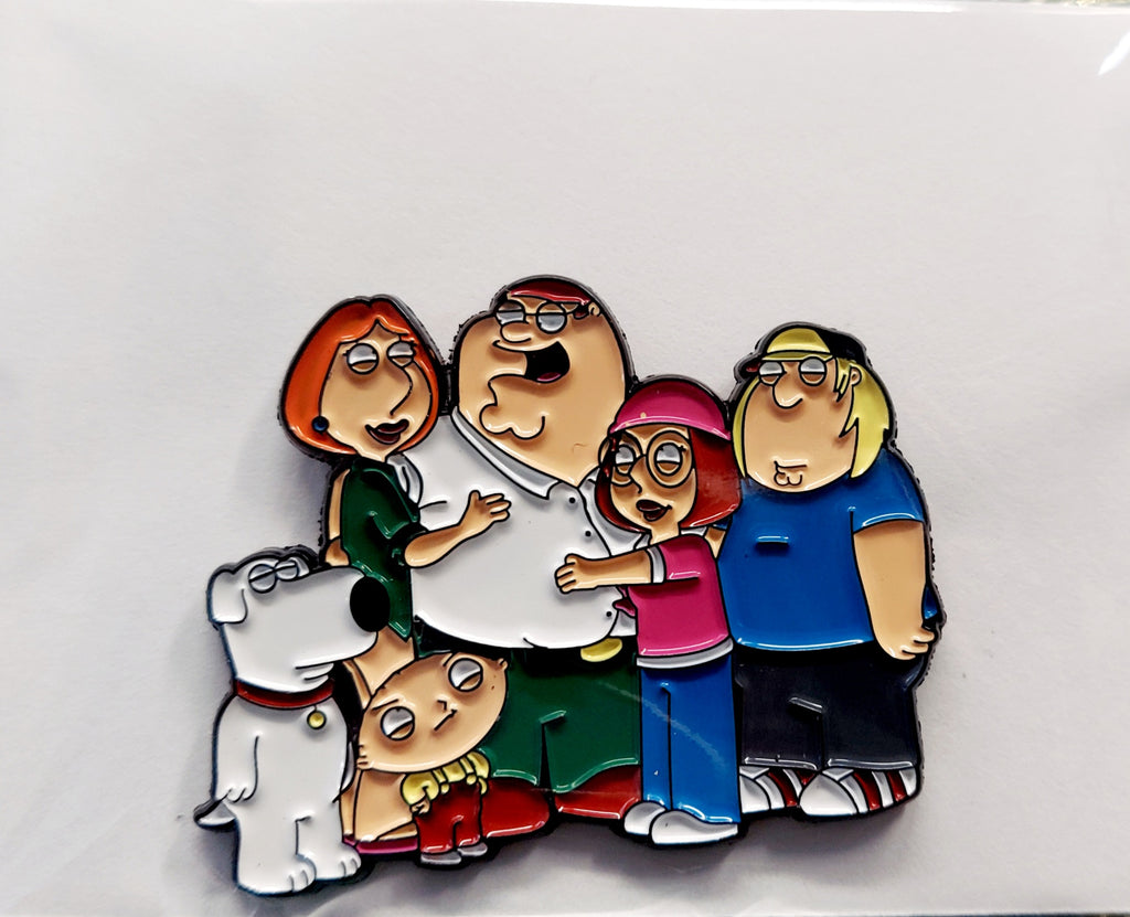 Family Guy Whole Family Enamel Pin