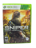 2010 City Interactive Xbox 360 Sniper: Ghost Warrior Complete CIB