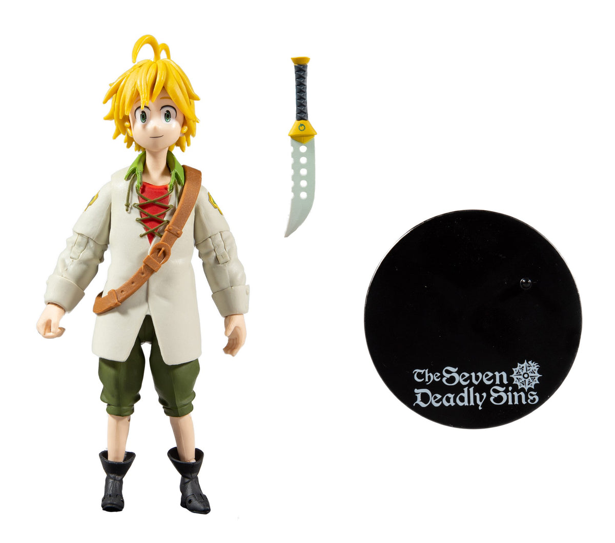 McFarlane Toys The Seven Deadly Sins Meliodas Action Figure image 2
