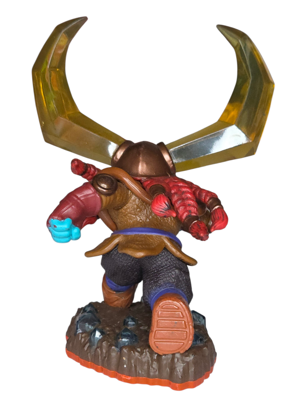 2014 Skylanders Trap Team Trap Master Head Rush Character #87165888 image 2
