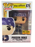 Funko Pop The Office Prison Mike 875 Hot Topic Exclusive - SC
