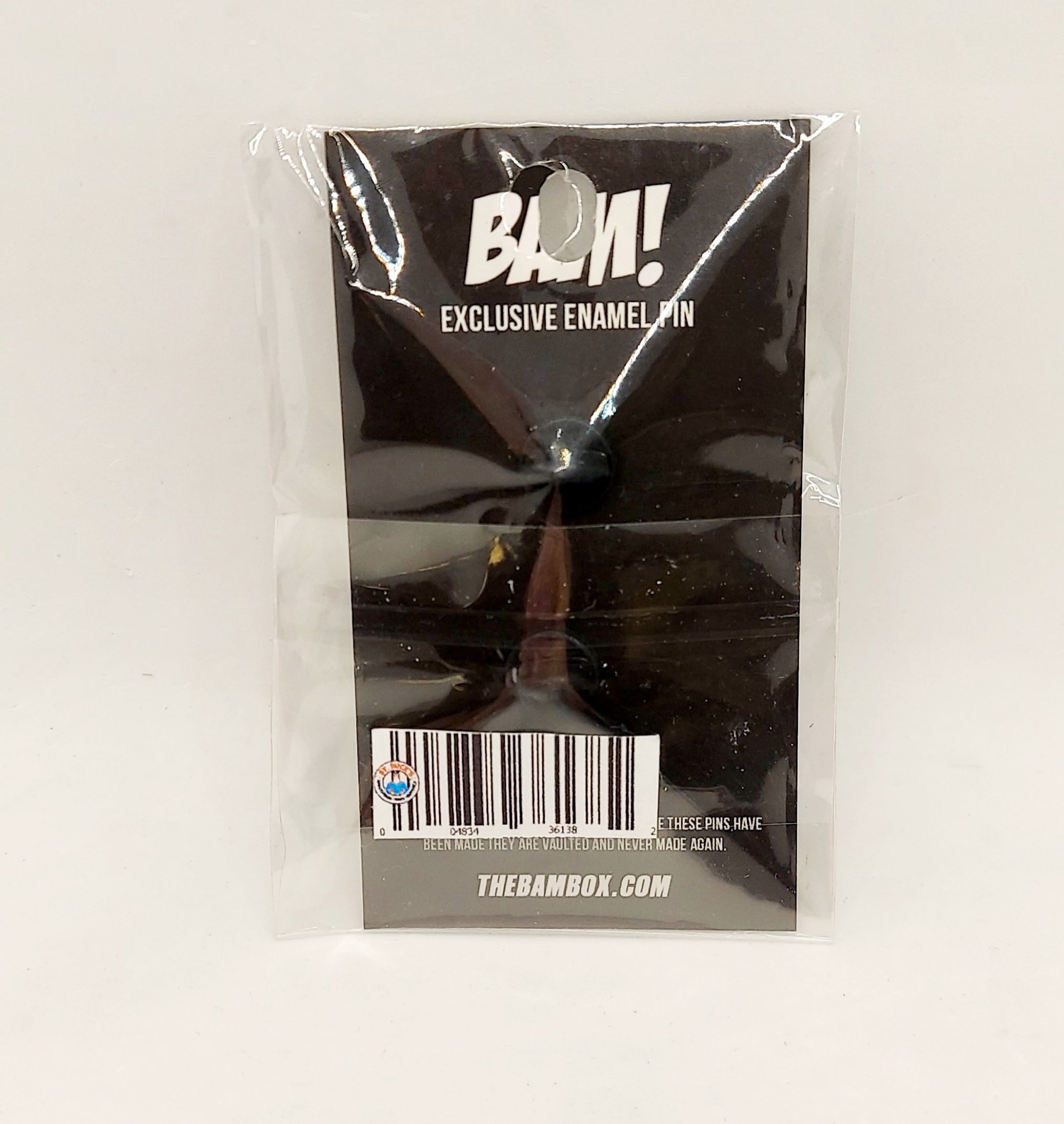 Exclusive BAM Horror Nosferatu Enamel Pin image 2