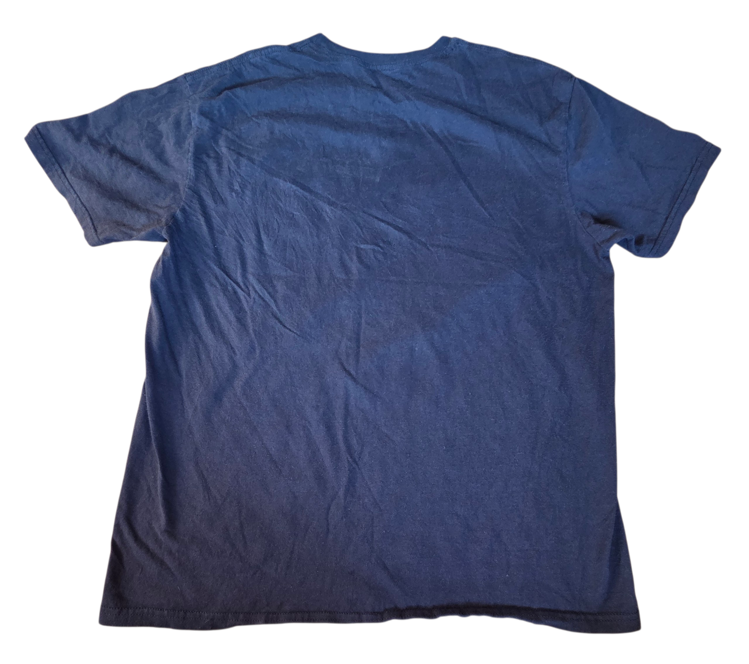 Marvel Spider-Man Blue Pointing Meme Funny Graphic T-Shirt Large image 2