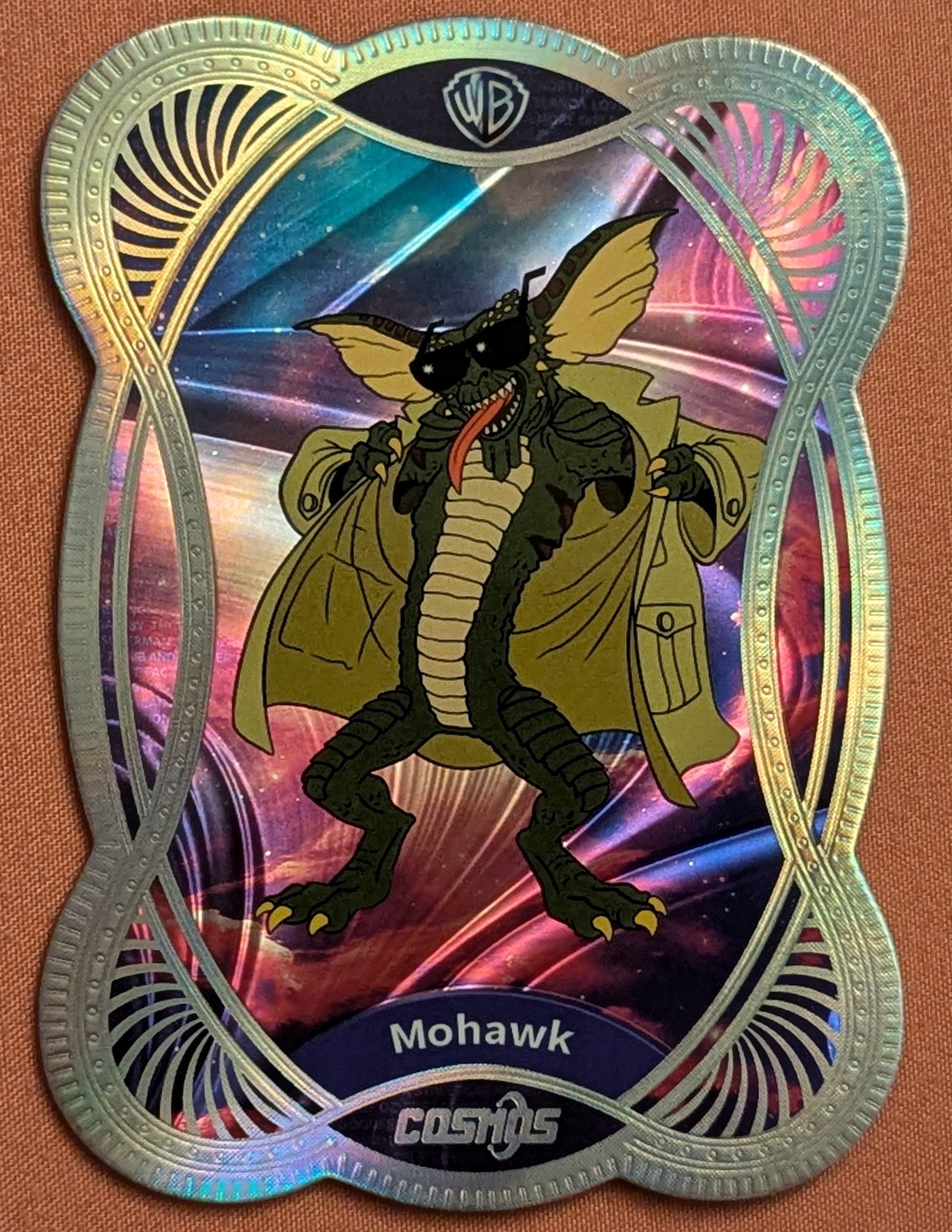 2024 Kakawow Cosmos Warner Bros 100th Mohawk Gremlins Die-Cut SP #CWQ-YX-208