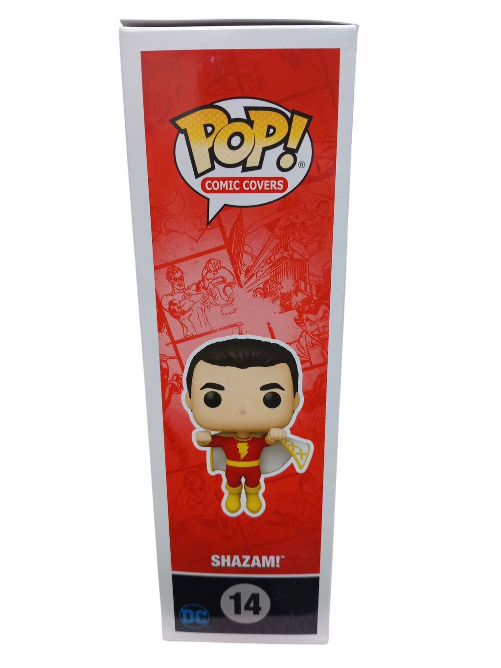 Funko POP! Comic Covers DC Comics Shazam #14 Vinyl Figure image 3