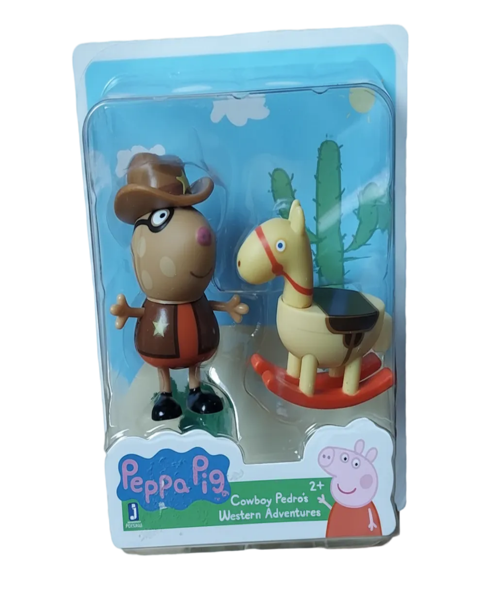 Peppa Pig - Cowboy Pedro's Western Adventures