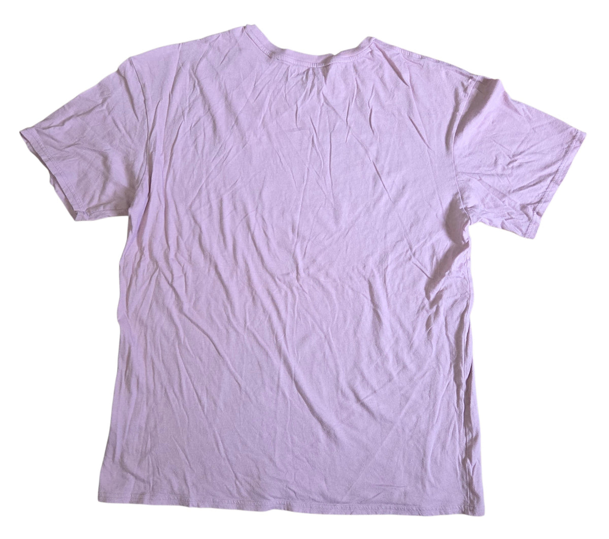PS Basics by PacSun Peach Pink Embroidered Marlin Kanji T-Shirt Size XL image 2