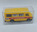 1995 Praline Mercedes Kabelmobile Delivery Van 1/87 - Yellow