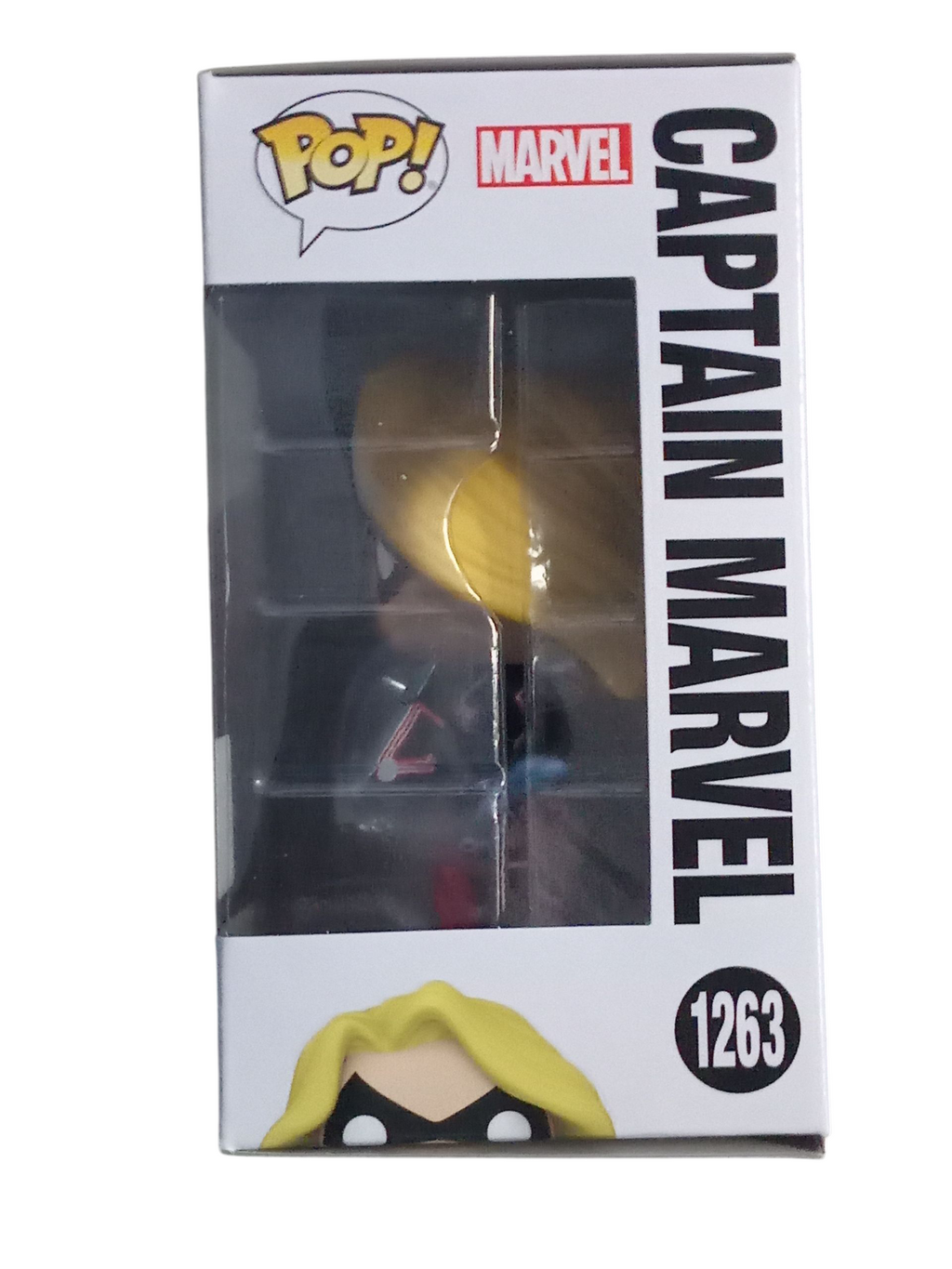 Funko Pop! Marvel Captain Marvel #1263 Target 2023 San Diego Comic Con image 3