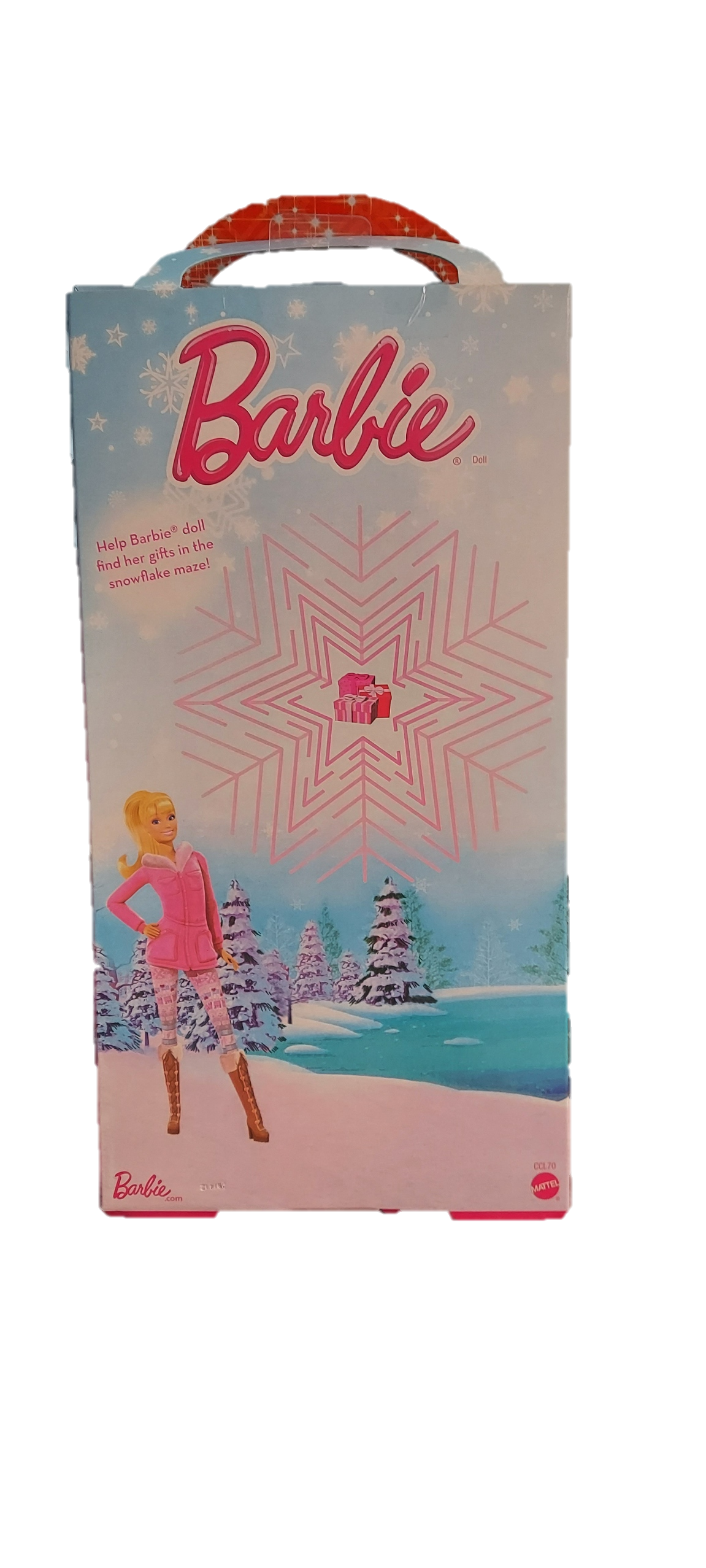 2003 Barbie Holiday Surprise Target Exclusive image 2
