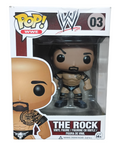 Funko Pop! WWE Wrestling The Rock #03 Dwayne The Rock Johnson Vinyl Figure