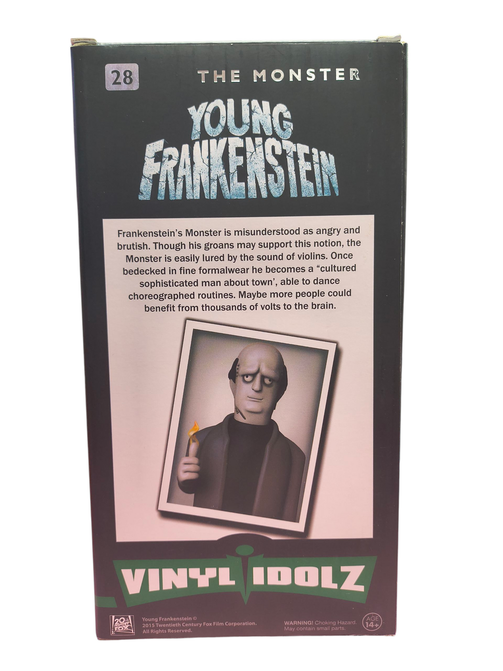 Funko Vinyl Idolz Young Frankenstein #28 The Monster Figure image 2