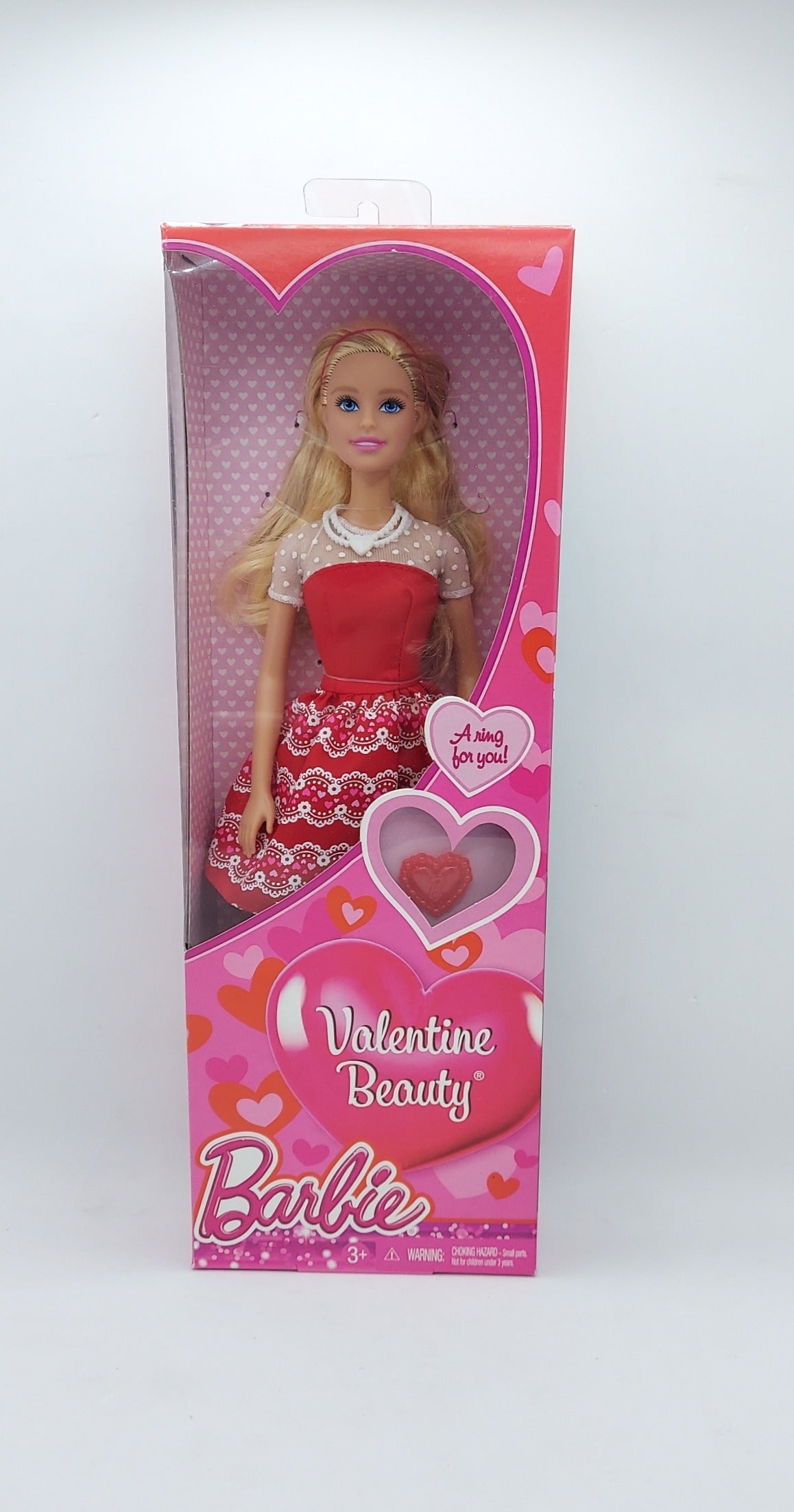 2014 Barbie Valentine Beauty Doll