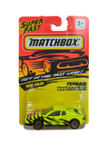 1995 Matchbox Super Fast Ferrari Testarossa #75 New Color 1:64