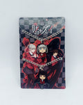Kakegurui Yumeko & Kirari Best Friend Necklace Set