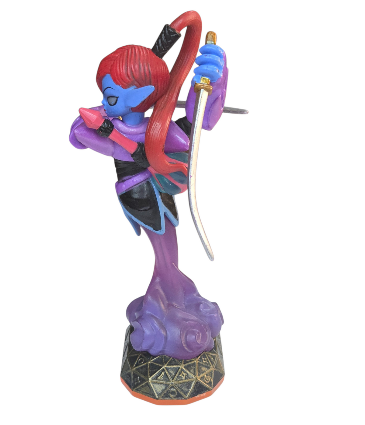 2012 Skylanders Imaginators Giants Ninjini Magic Element Figure #84543888 image 2