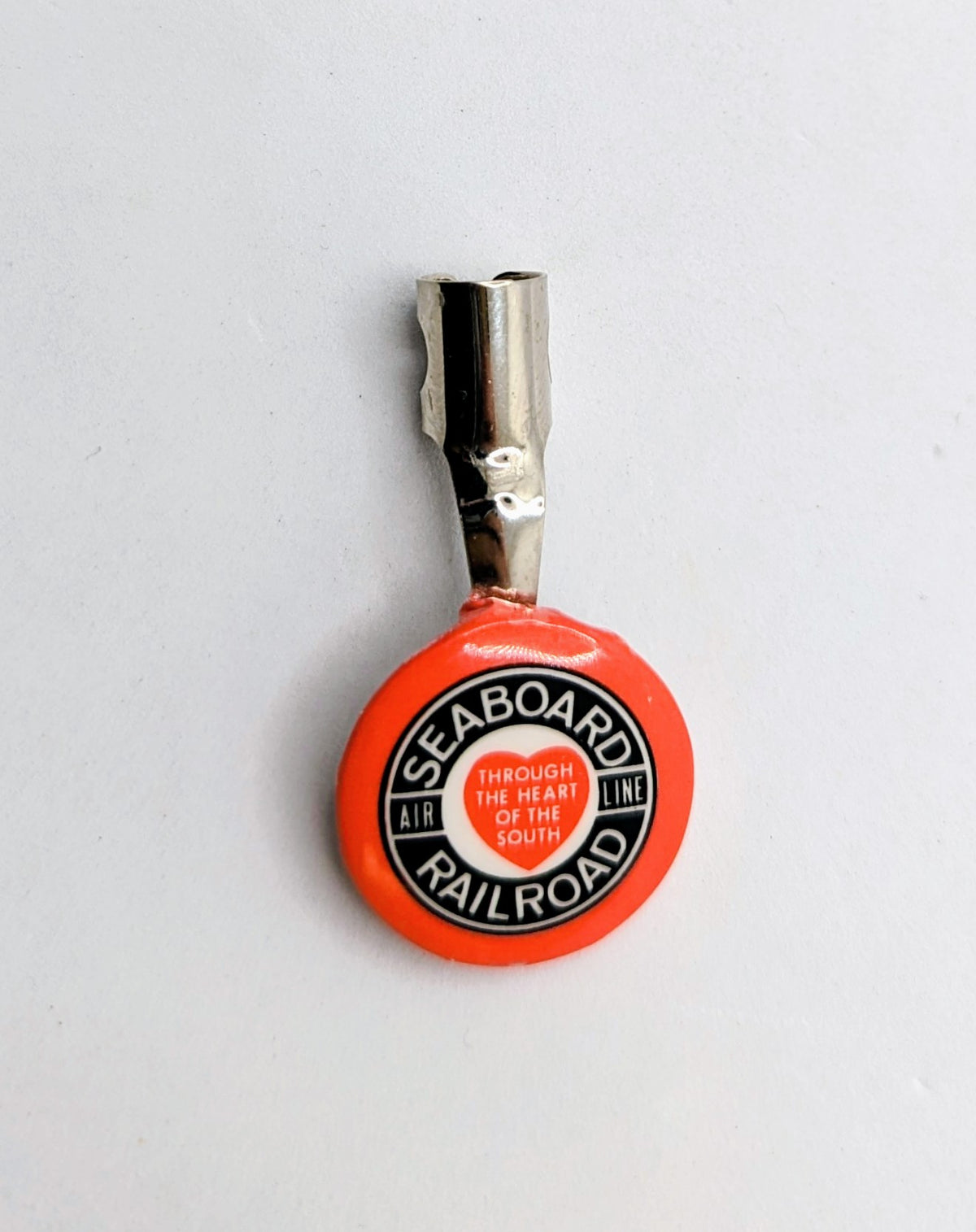 Vintage Seaboard Railroad Pencil / Pen Topper Advertisement
