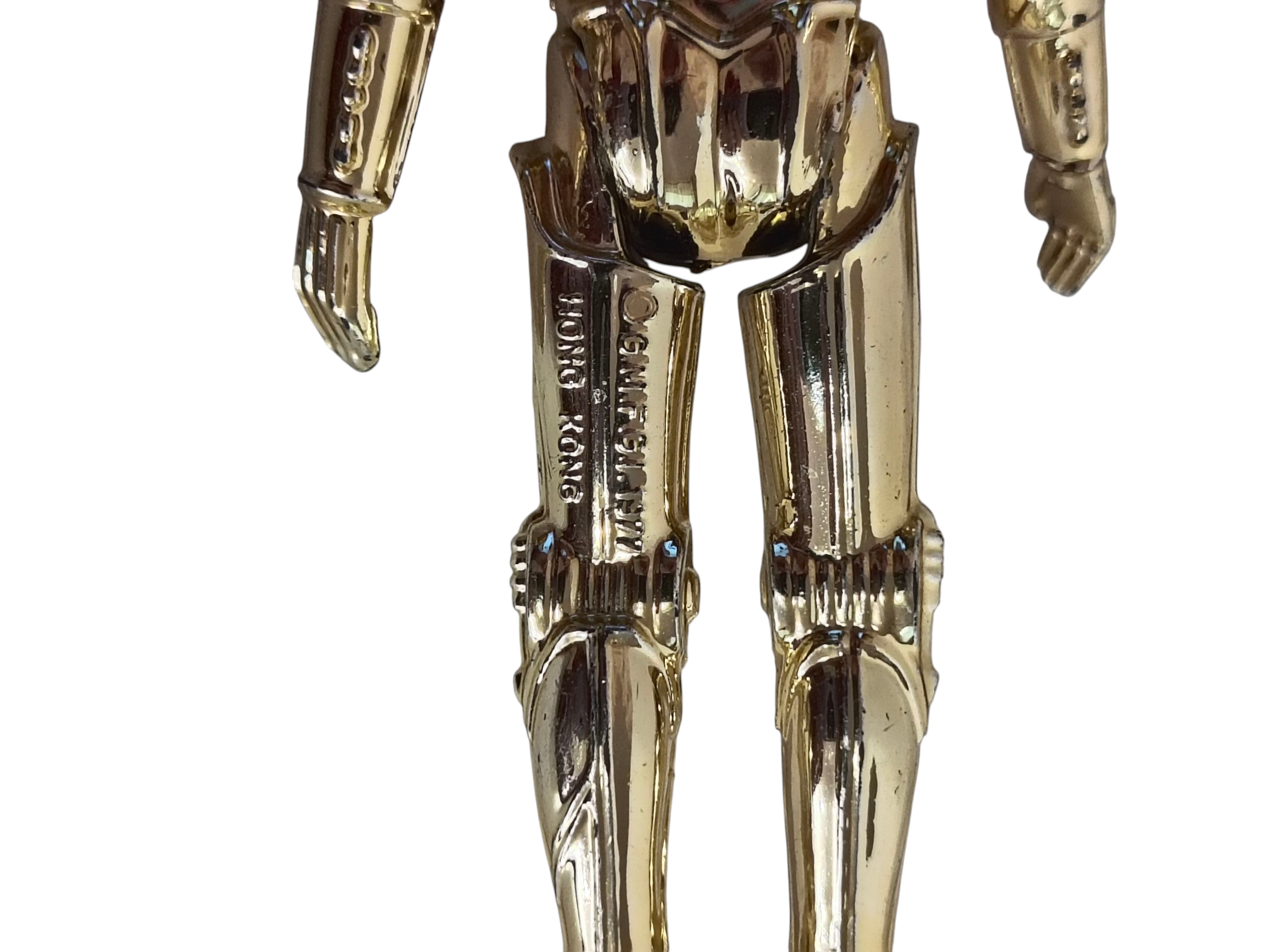 1977 Kenner Star Wars G.M.F.G.I C-3PO Action Figure Hong Kong image 3
