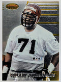 1996 Bowmans Best #146 Willie Anderson Rookie RC Cincinnati Bengals Future