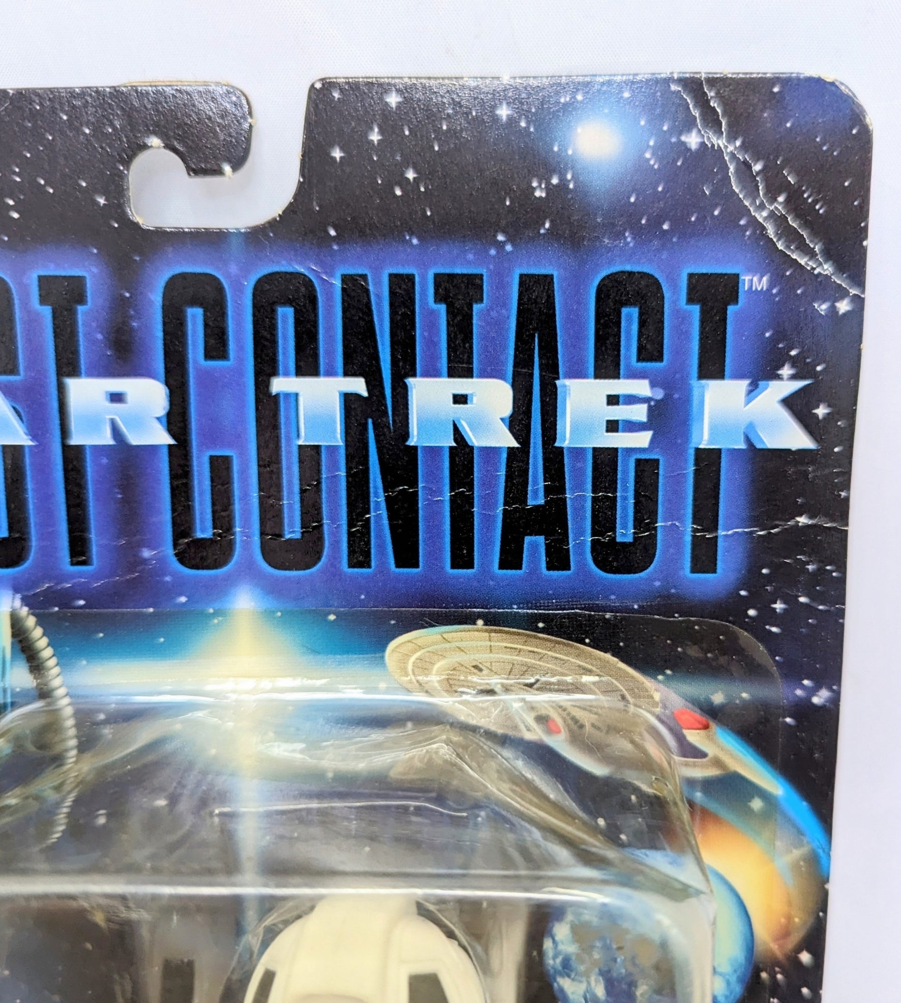 1996 Playmates Star Trek First Contact Captain Picard Figure image 5