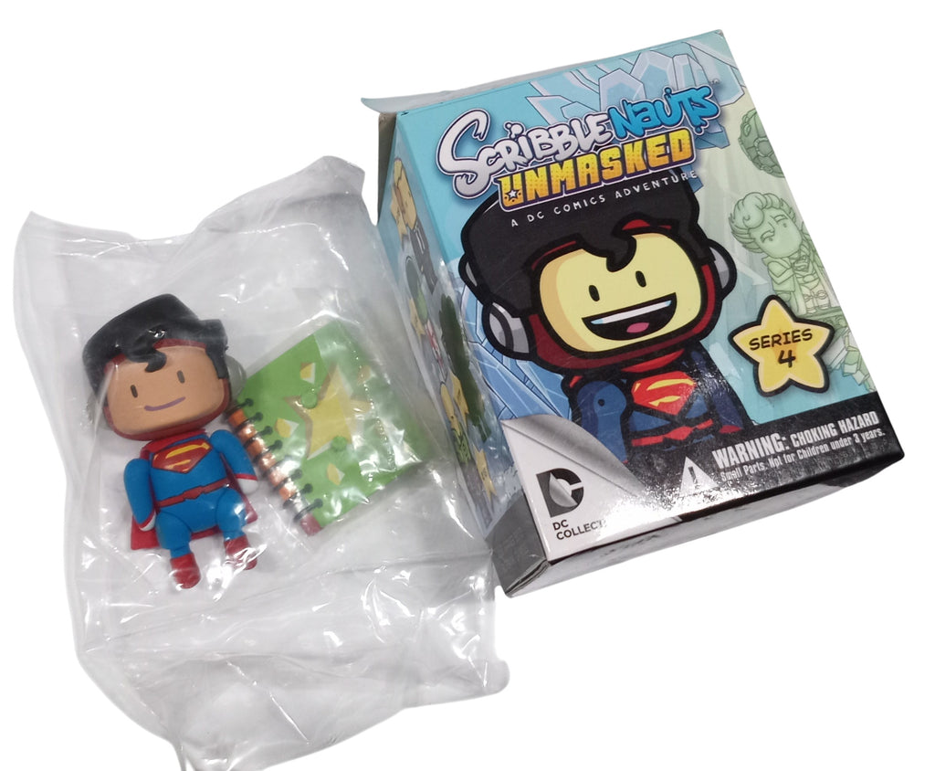 Scribblenauts Unmasked DC Comics Maxwell as Superman Blind Box Figure - DT