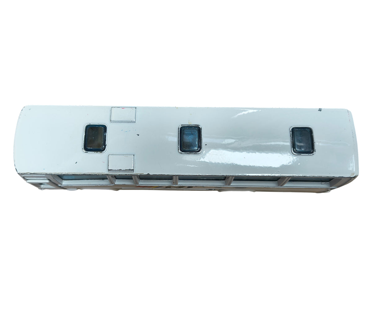 Corgi Plaxtons Paramount 3500 SAS Flybussen Model Bus Whit 1/43e image 8
