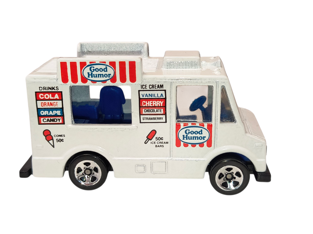 1983 Mattel Hot Wheels Good Humor Ice Cream Truck 1:64 Diecast Vehicle image 2