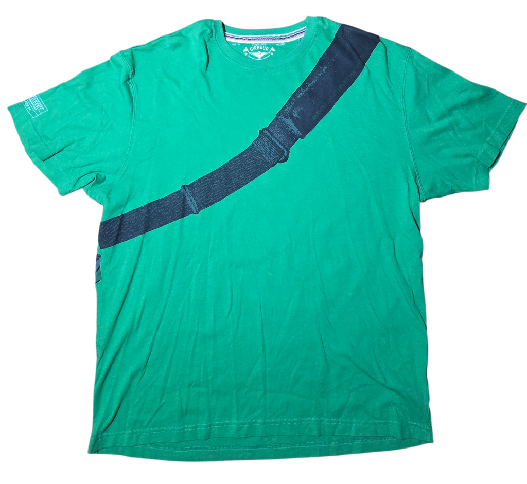 Marithé + François Girbaud Bike Polo Club Tournament Velodrome Green T-Shirt XL