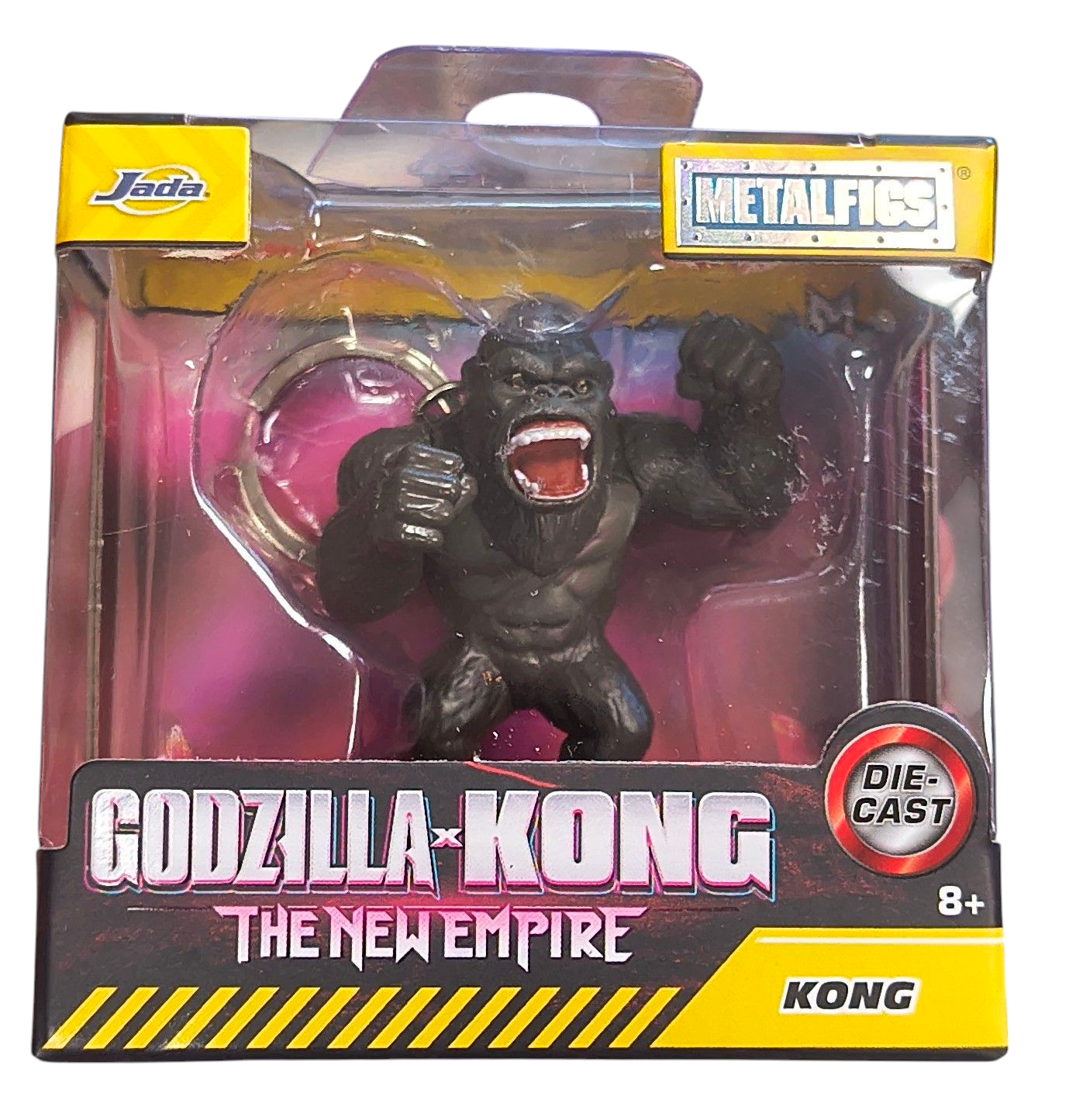 Jada Metalfigs Godzilla X Kong The New Empire Kong Keychain Figure