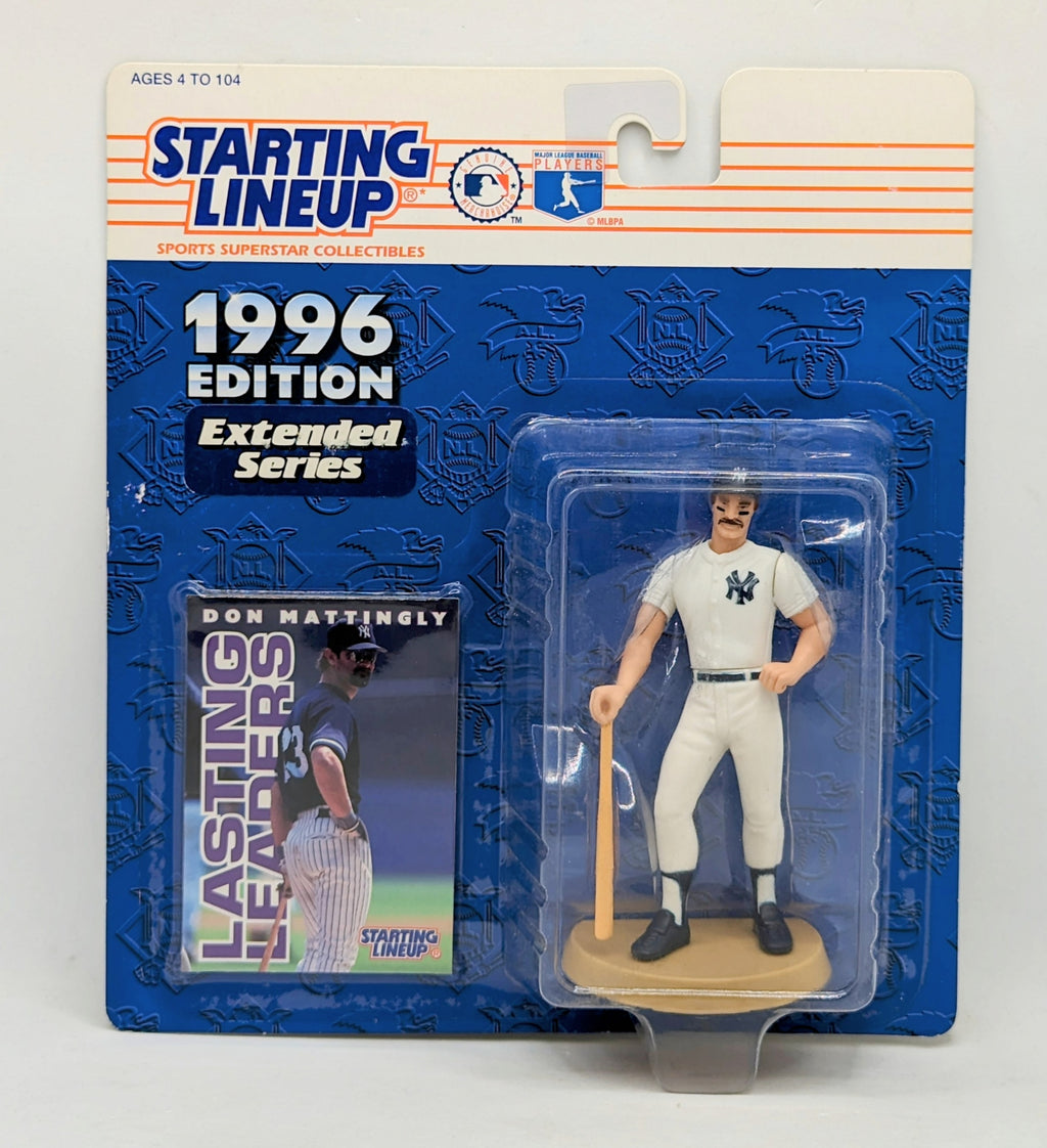 1996 Starting Lineup Don Mattingly NY Yankees Baseball Figure
