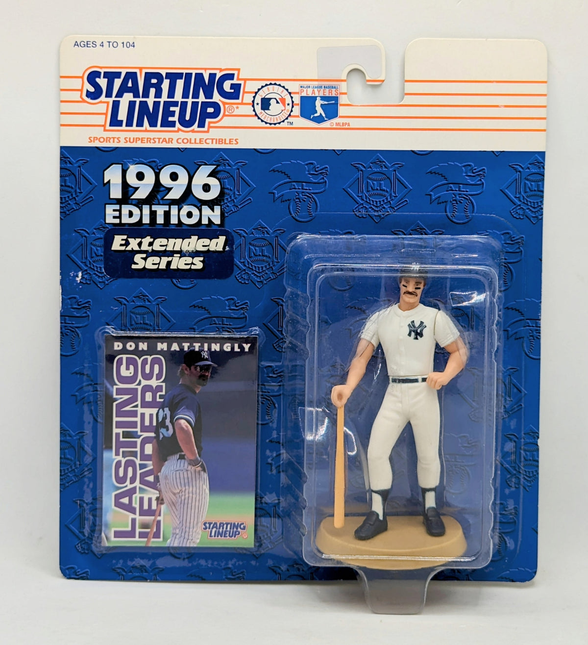 1996 Starting Lineup Don Mattingly NY Yankees Baseball Figure